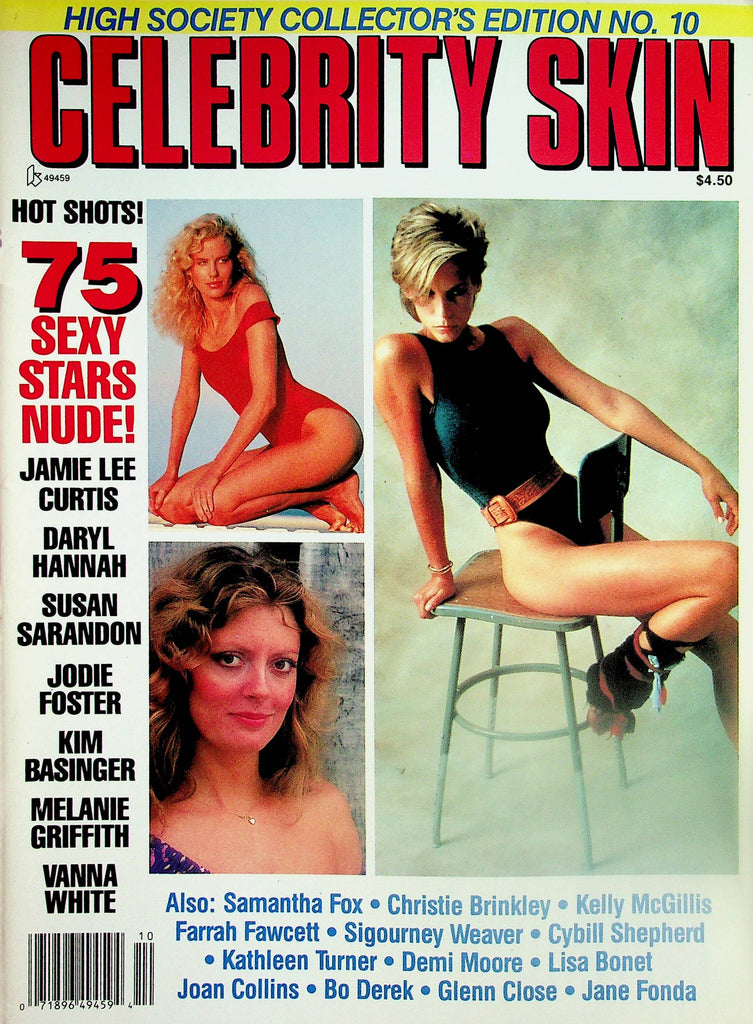 Celebrity Skin Magazine  Daryl Hannah, Jane Fonda, Susan Sarandon  #10  1989   070925lm-p