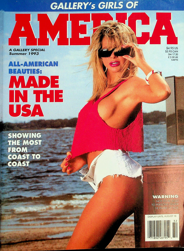 Gallery's Girls Of America Magazine  All-American Beauties: Made In The USA  Summer 1993     072326lmp-GSC
