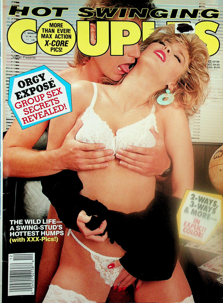 Hot Swinging Couples Magazine  Orgy Expose'  December 1989    121425lmp