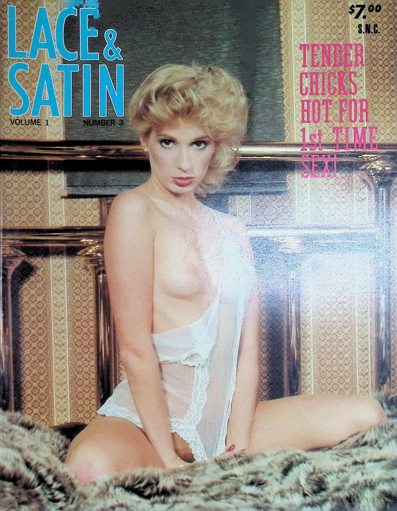 Lace & Satin Magazine V1 N3 1986 Young 18+ Beauties 090526LLP