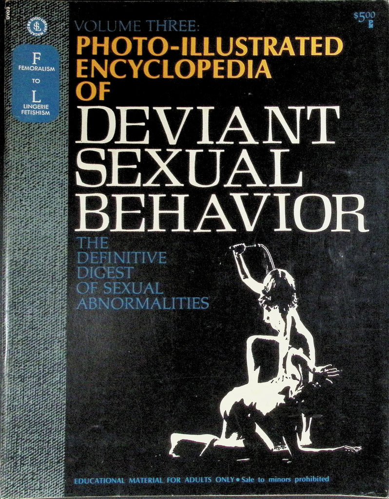 Photo Illustrated Encyclopedia of Deviant Sexual Behavior Vol 3 090526LLP