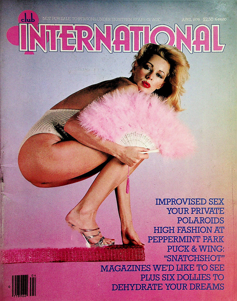 Club International Magazine  Centerfold Girl Mandy  April 1979   Paul Raymond  080223lm-p3