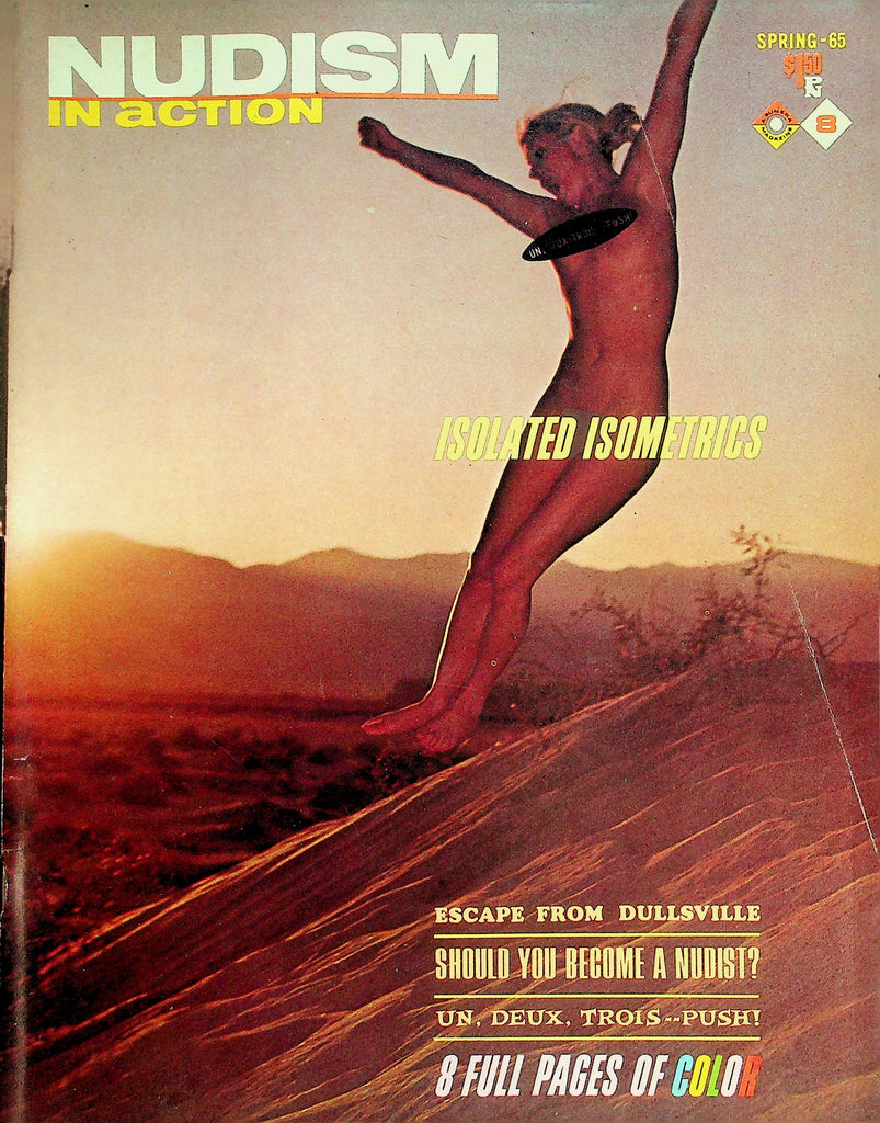 Nudism In Action Magazine  Isolated Isometrics / Should You Become A Nudist? #8  1965  102126lmp-GSC