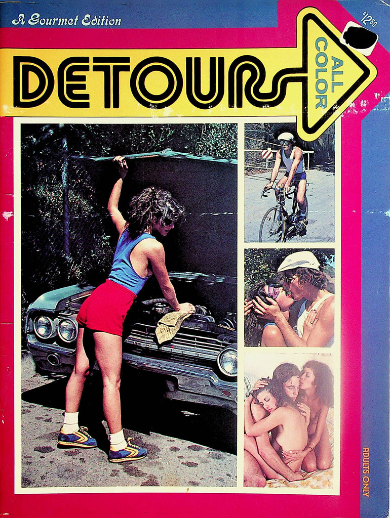 Detour Magazine   Side-tracked to Fuck  #1 1980's  Gourmet Edition     112823lm-p2
