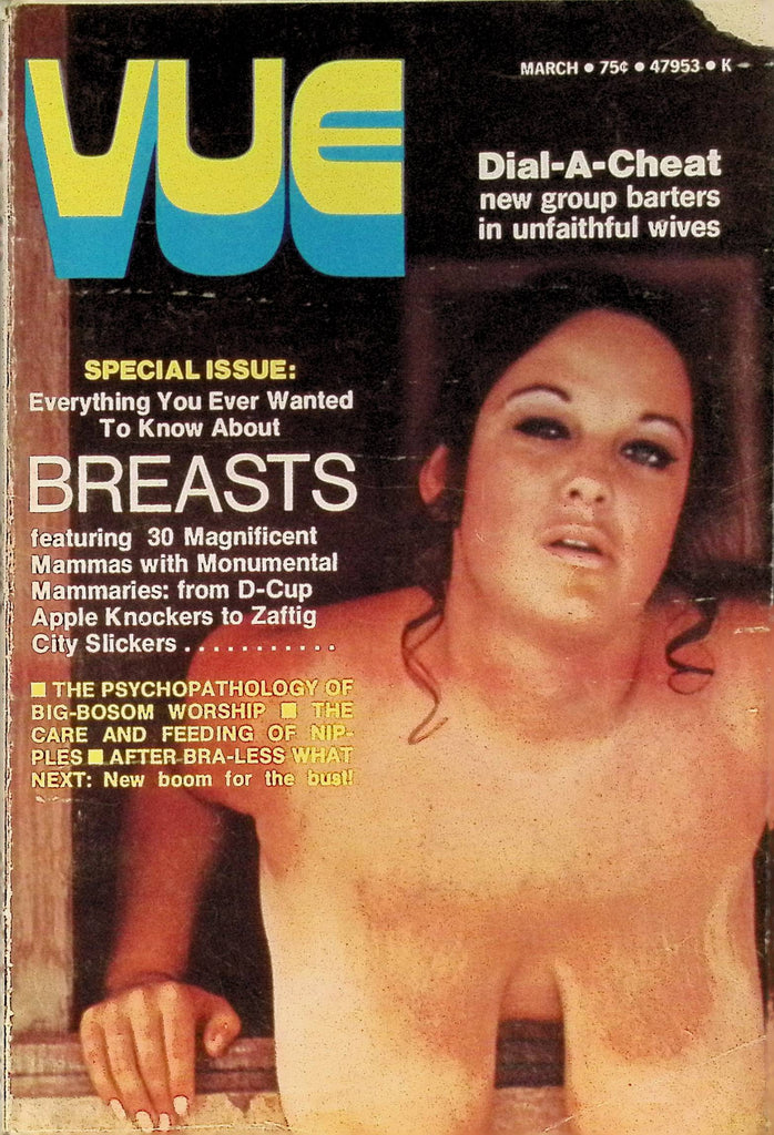 VUE March 1972 Digest Magazine D Cup Apple Knockers 102325AMP