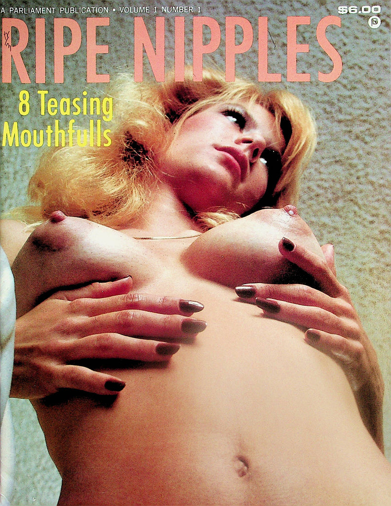 Ripe Nipples Magazine  Linda Sue  vol.1 #1  1985   Parliament Publication  082024lm-p