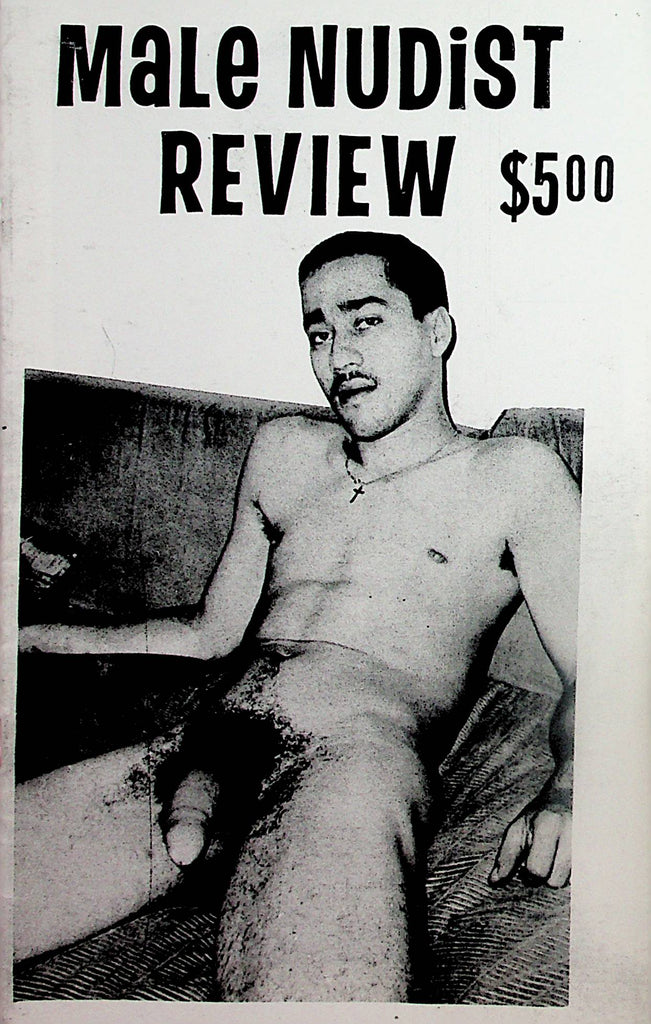 Male Nudist Review Gay Interest Magazine  Male Nude Models  #8  1970's     102124lm-p