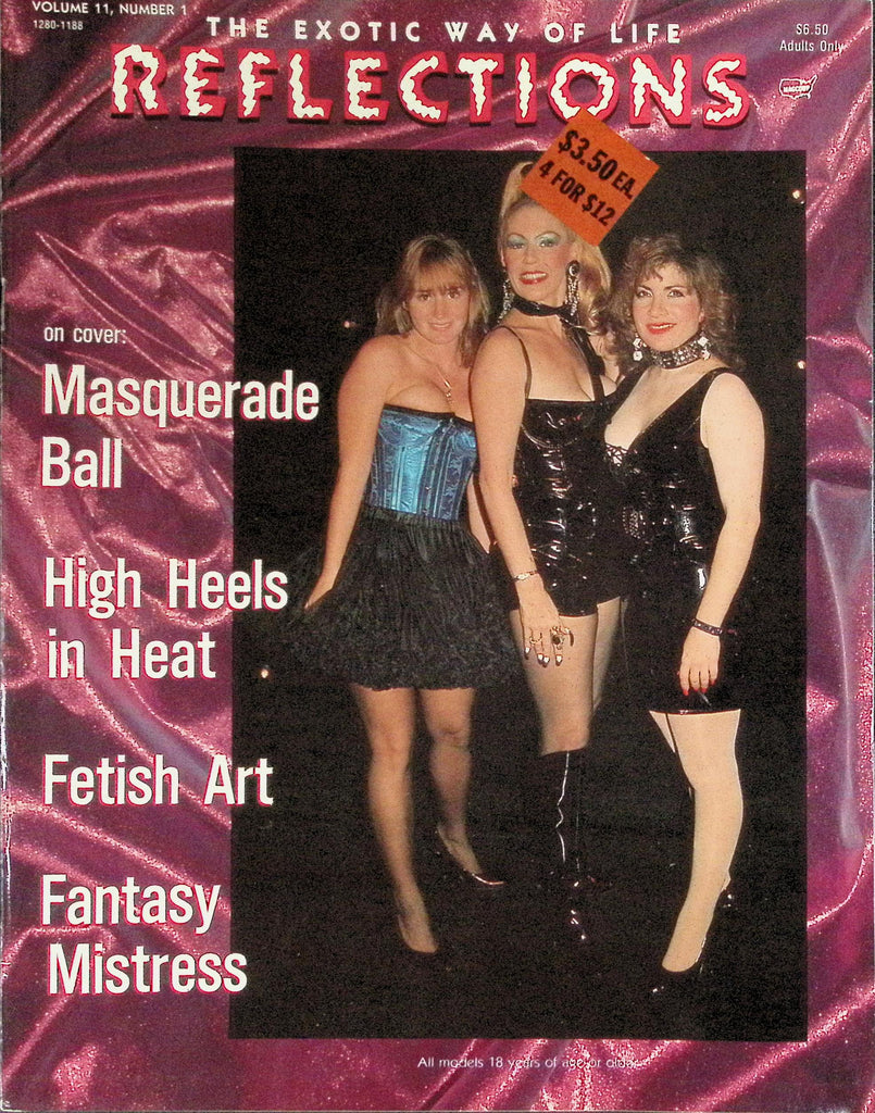 The Exotic Way of Life Reflections Magazine Vol 11 #1 High Heels in Heat 091226LLP