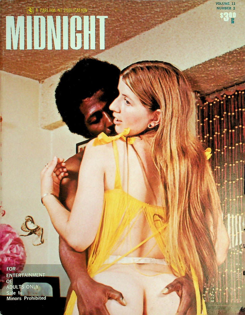 Midnight Magazine  Frill Of A Lifetime / Jammies Party  vol.11 #3 1973   082326lmp-GSC