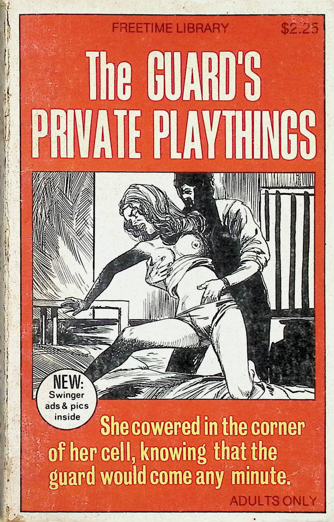 The Guard's Private Playthings LK Smith FT2010 Freetime Library 1977 Star Distributors Adult Novel-043024AMP