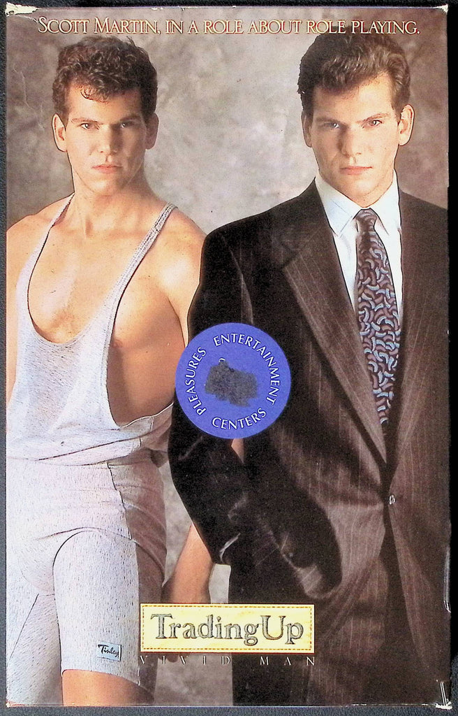 Trading Up Vivid Video, Inc. Gay VHS 1990's 100324JKVHS