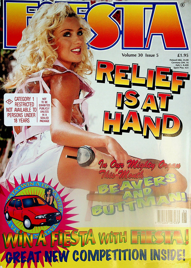 Fiesta Magazine   Relief Is At Hand / Beavers And Buttman!  vol.30 #5  1996    071924lm-p