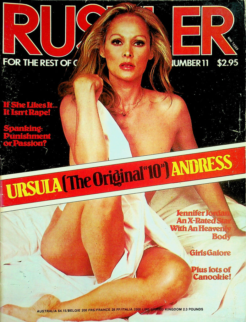 Rustler Magazine  Ursula Andress  (The Original '10')  #11  April 1980  040226lmp