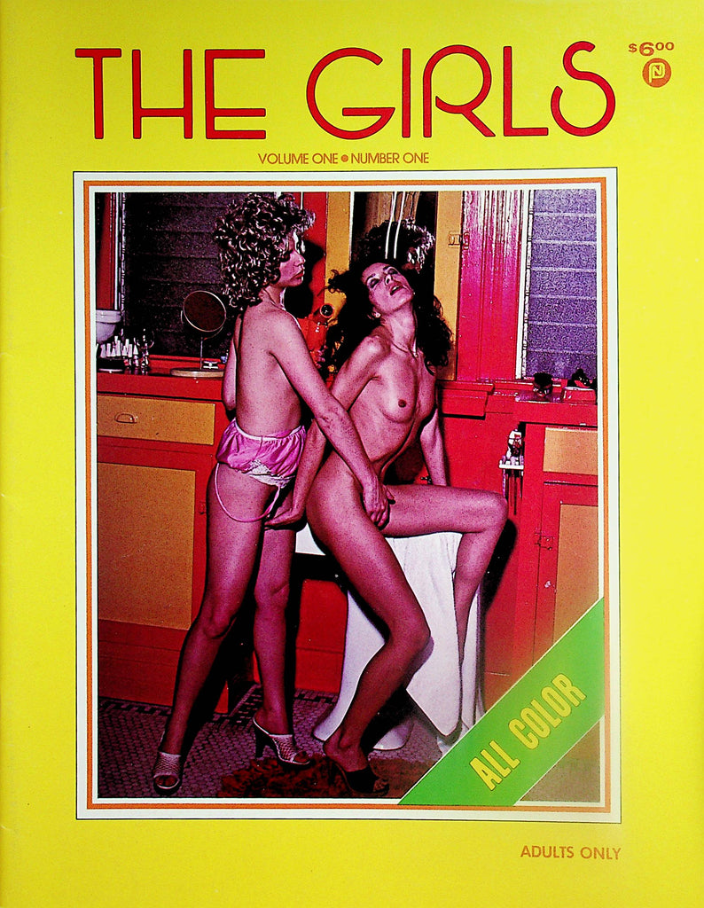 The Girls Lesbian Magazine   Justine and I  vol.1 #1  1980's   031324lm-p2