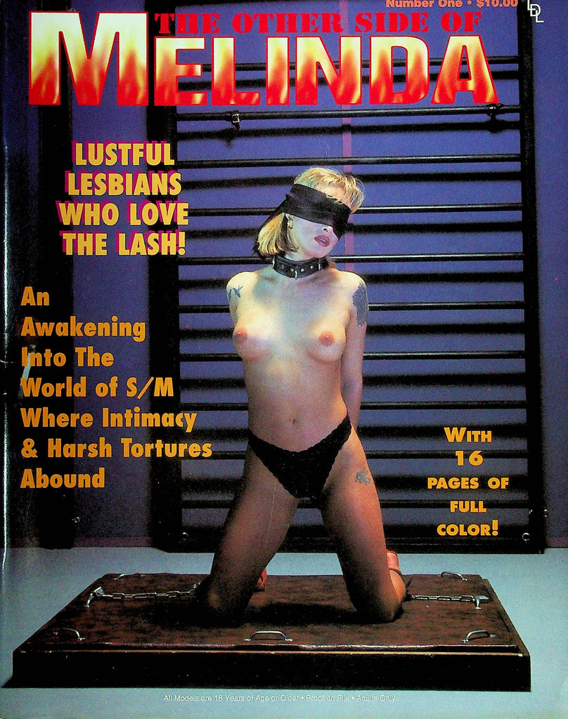 The Other Side Of Melinda BDSM Magazine New Slave Lust Issue No .1 February 1995 120424RP