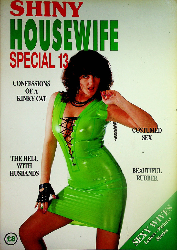 Shiny Housewife Special Magazine   Costumed Sex / Beautiful Rubber    #13  1990's      121423lm-p2