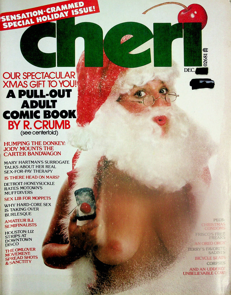 Cheri Magazine  Special Holiday Issue!  Centerfold Nippy Phillips  December 1976  060125lm-p