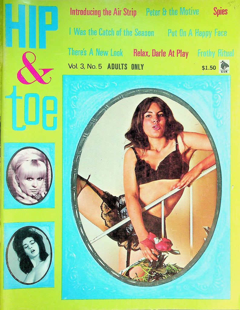 Hip & Toe Magazine   Relax, Darle At Play   vol.3 #5  1966  100826lmp-GSC