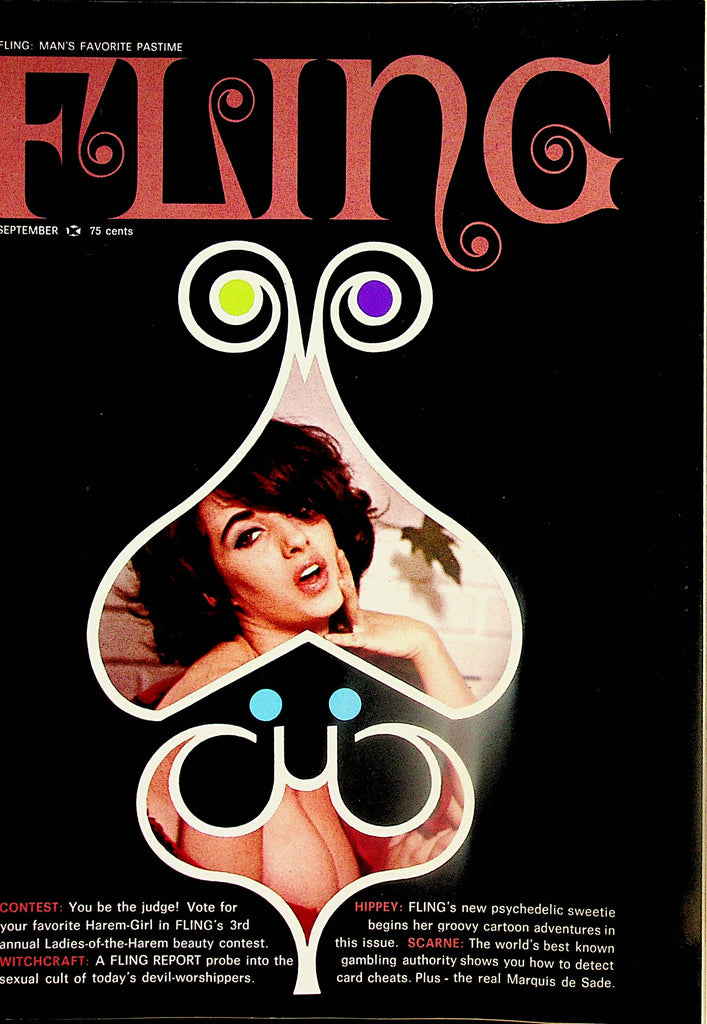 Fling Busty Magazine   Harem Girls: Rita, Joy Love , Julie Williams  September 1968    060124lm-p2