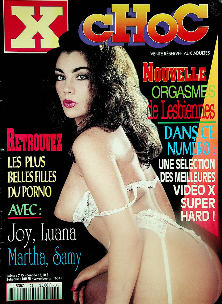 XChoc French International Magazine  Joy, Luana & More!  1994   092325lm-p