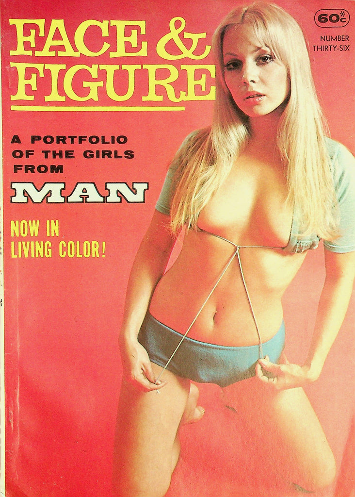 Face & Figure Magazine  Portfolio Of The Girls From Man : Karen's Mood  1970's   011726lmp