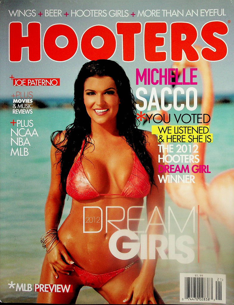 Hooters Magazine  Dream Girl Winner Michelle Sacco  Spring 2012   072225lm-p