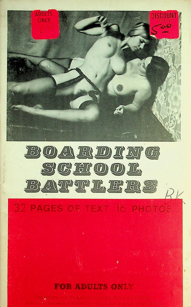 Boarding School Battlers Digest  1970 Rosslyn News   093026lmp-GSC