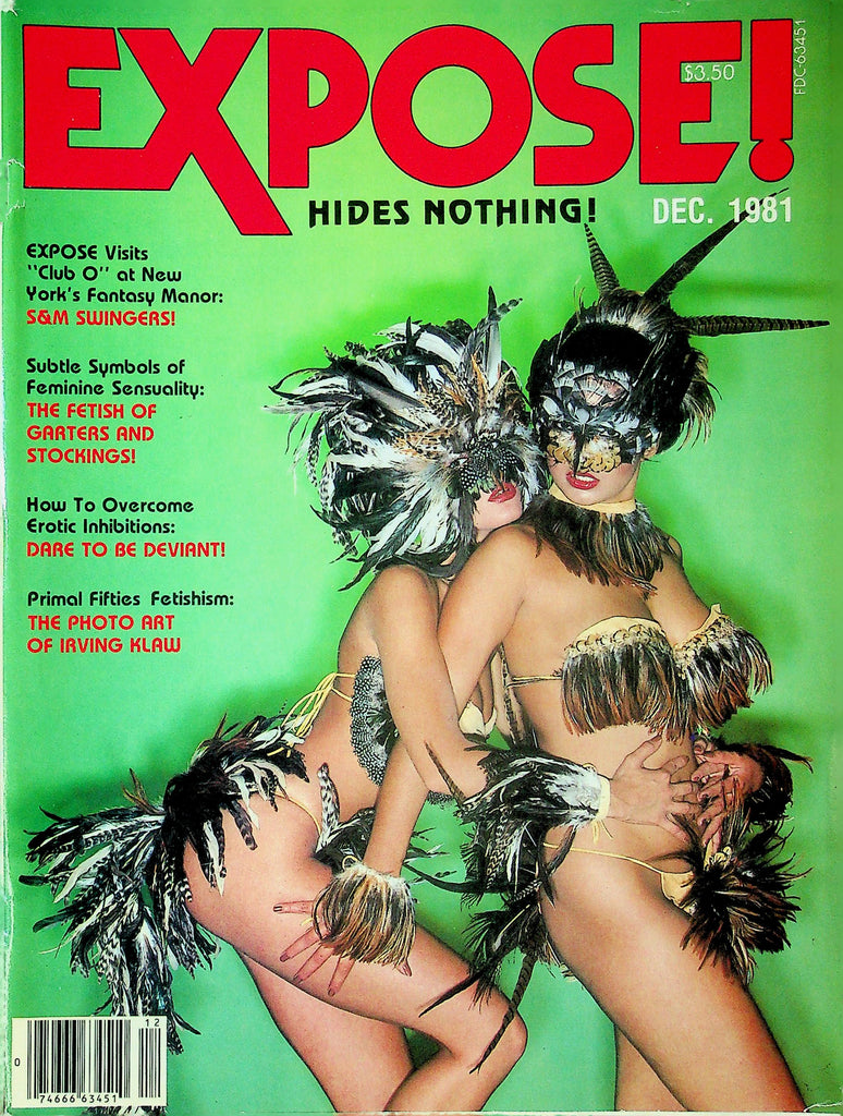 Expose! Magazine S&M Swingers December 1981 092925RP-
