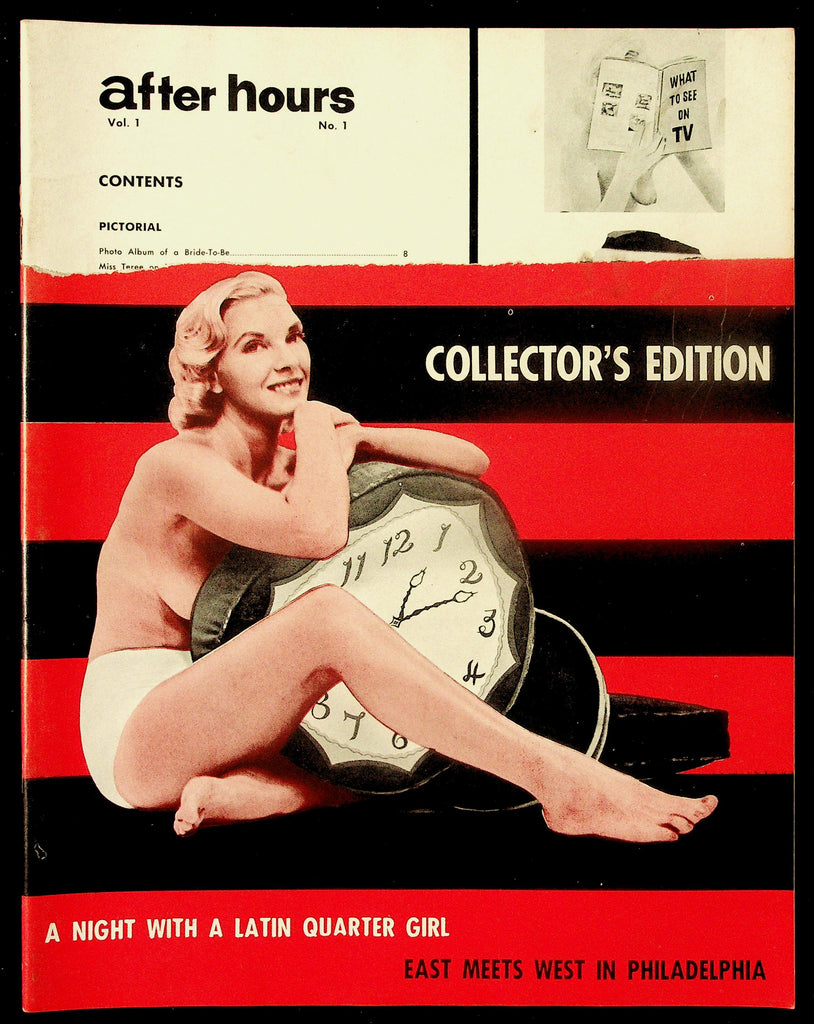 After Hours Adult Magazine V1, No.1 1957 Bride To Be Pictorial 082026hrp-36