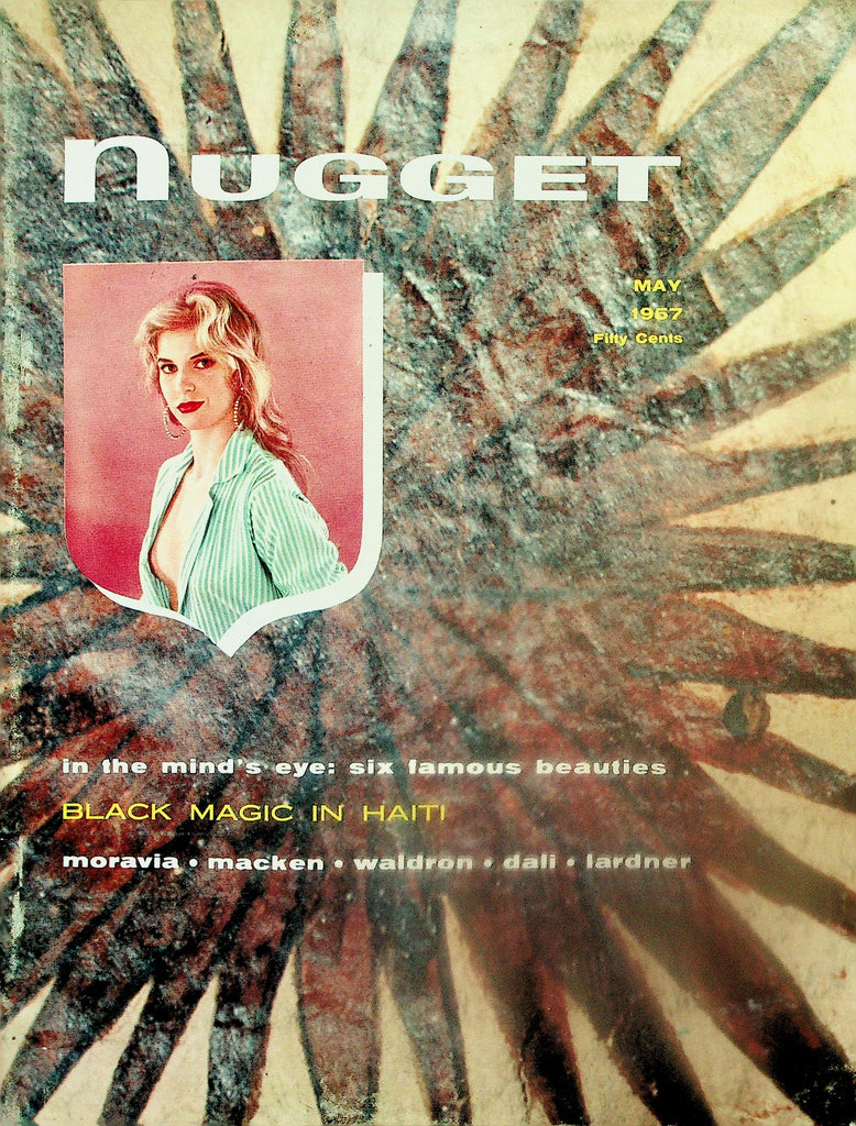Nugget Magazine   Helen Partello  May 1957  120225lmp2