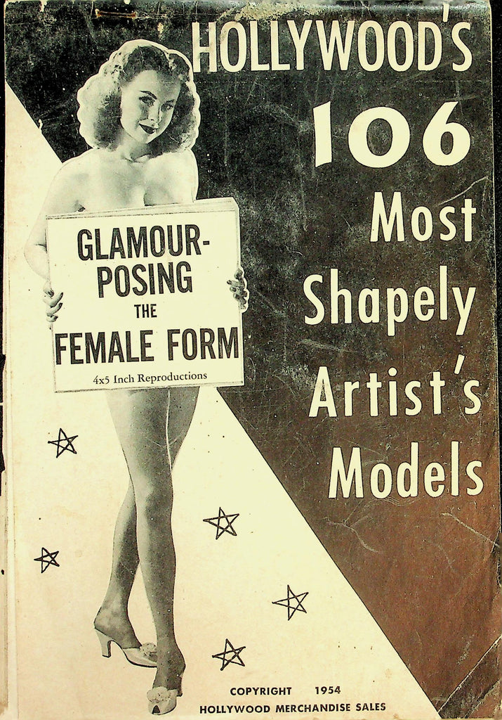 Hollywood's 106 Most Shapely Artist's Models Magazine  Glamour Posing The Female Form  1954     092926lmp-GSC