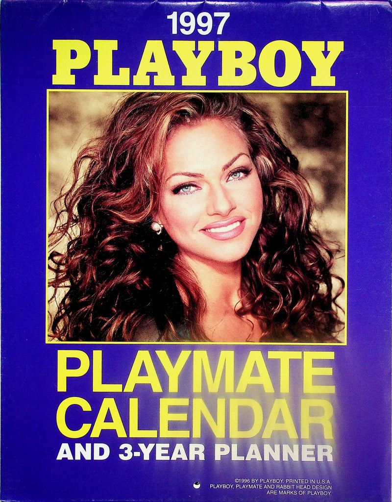 Playboy 1997 Playmate Calendar And 3-Year Planner   062825lm-p