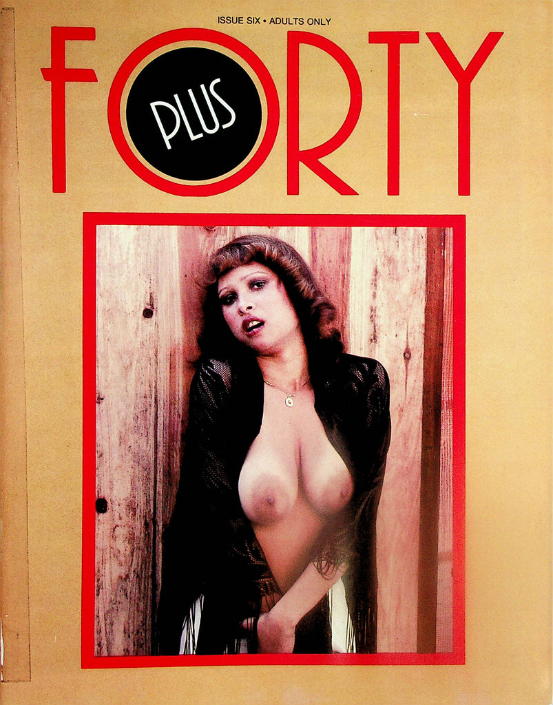 Plus Forty Magazine   Busty Woman  #6 1980's    062724lm-p