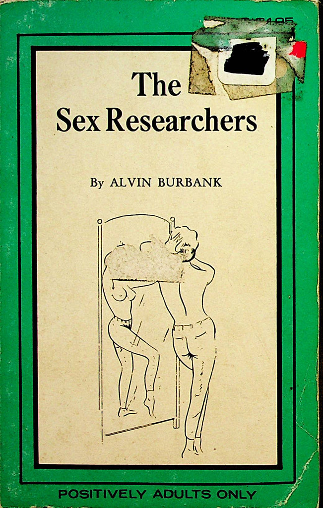 The Sex Researchers Adult Novel by Alvin Burbank    070823lm-p2