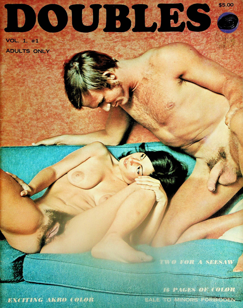Doubles Vintage Magazine   Two For Fun  vol.1 #1 1960's     092325lm-p