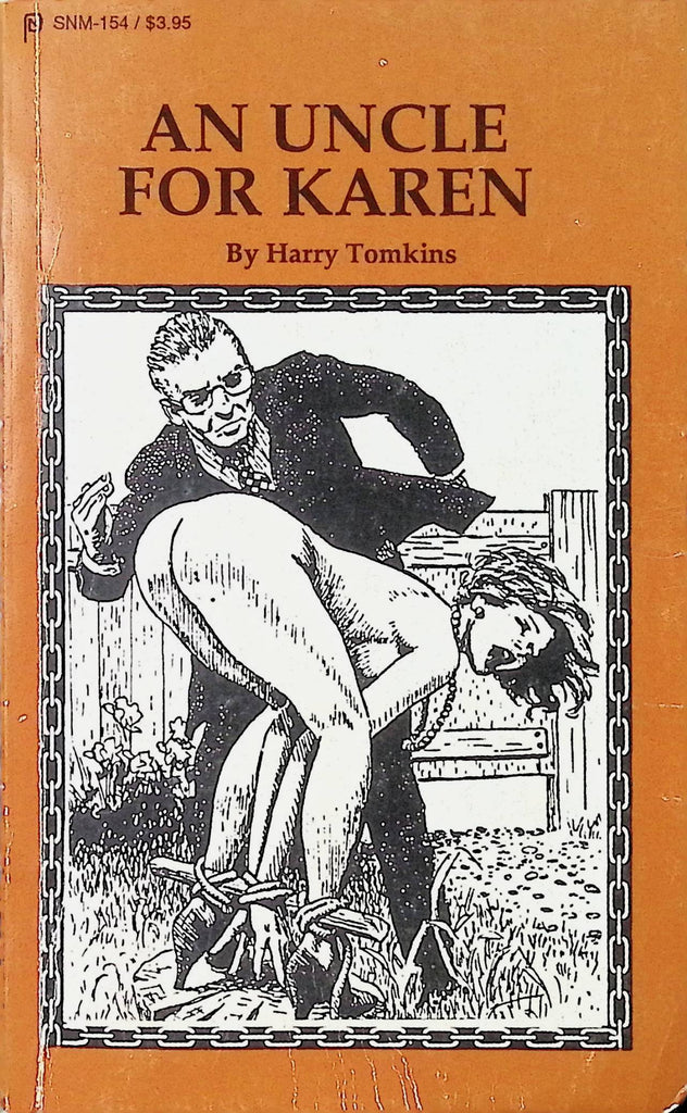 An Uncle for Karen by Harry Thomkins SNM-154 1989 American Art Adult Paperback Novel-082724AMP