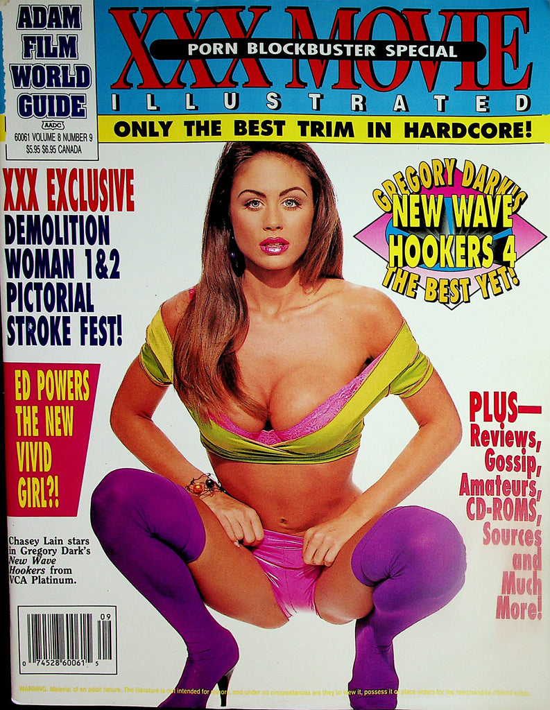 Adam Film World Guide XXX Movie Illustrated Covergirl Chasey Lain vol. –  Mr-Magazine