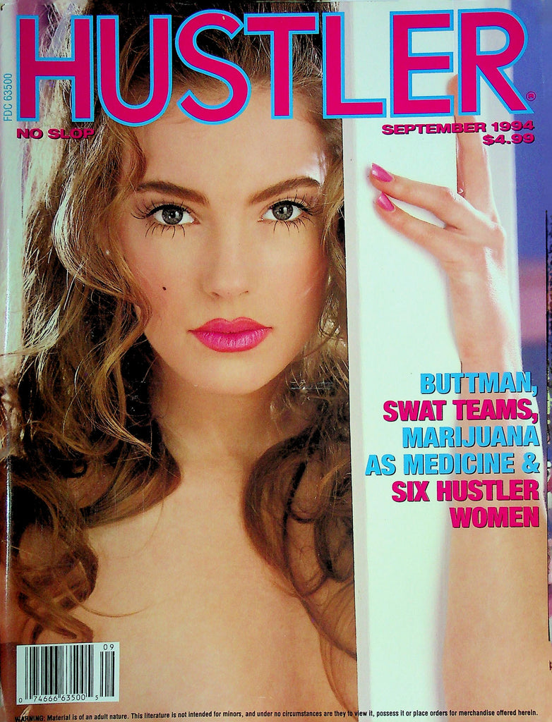 Hustler Magazine Ft. Lynette & Draghixa September 1994 030325RP
