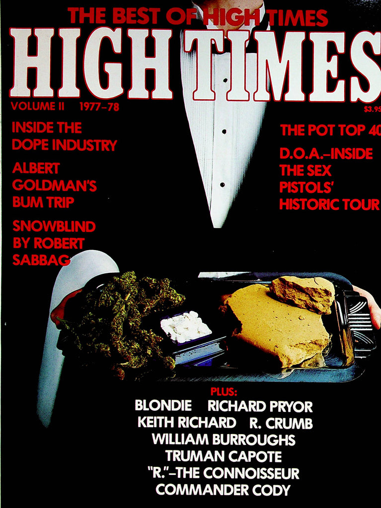 The Best Of High Times Magazine  Inside The Dope Industry / Blondie, Richard Pryor, Keith Richard   vol.II  1977-78   082123lm-p