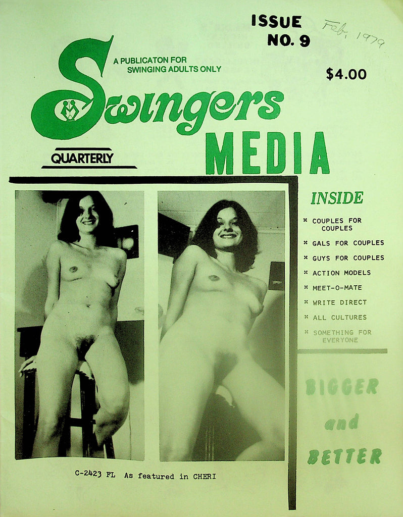 Swingers Media Quarterly Contact Magazine  #9  1979    081924lm-p