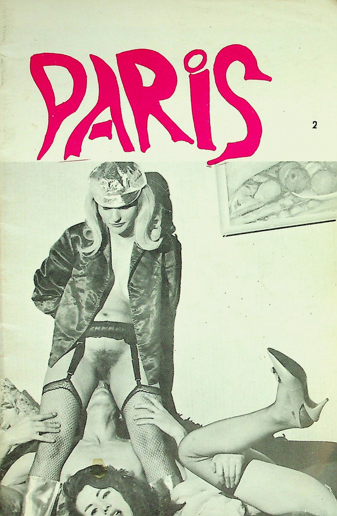 Paris Digest   2 somes 3 somes and More!  #2  1960's   013126lmp