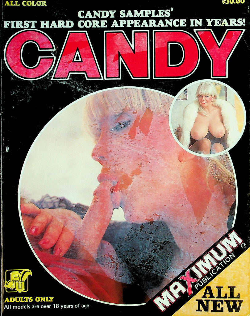 Candy Magazine  Candy Samples First Hard Core Appearance In Years!  071526lmp-GSC