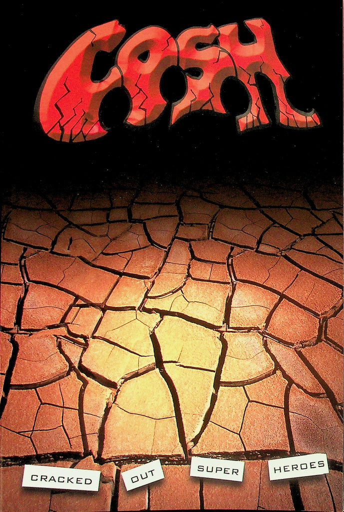 CASH Cracked Out Super Heroes Adult Comic  vol.1   022026lmp