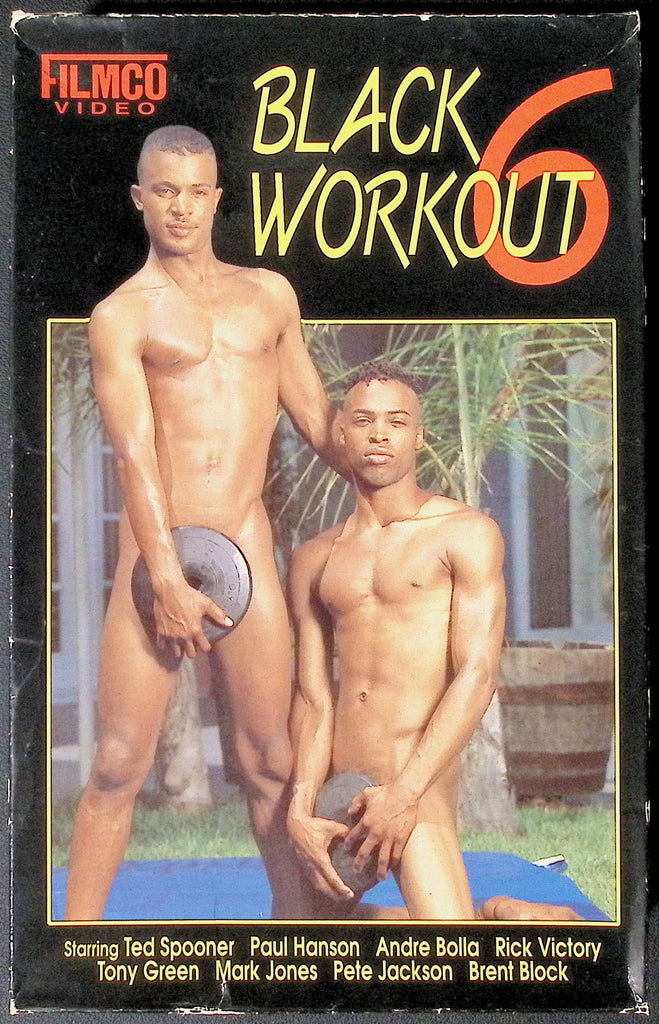 Black Workout 6 Filmco Video Gay VHS 1995 102324JKVHS5