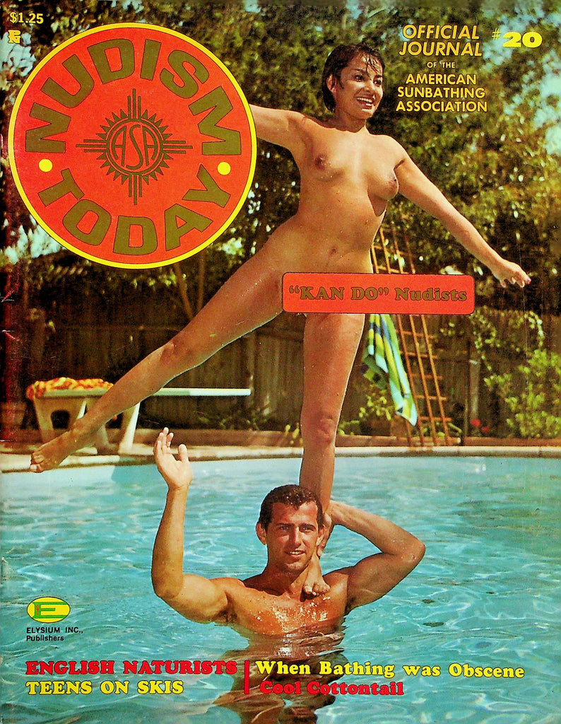 Nudism Today Magazine   "Kan Do" Nudists   #20  April 1967     123025lmp