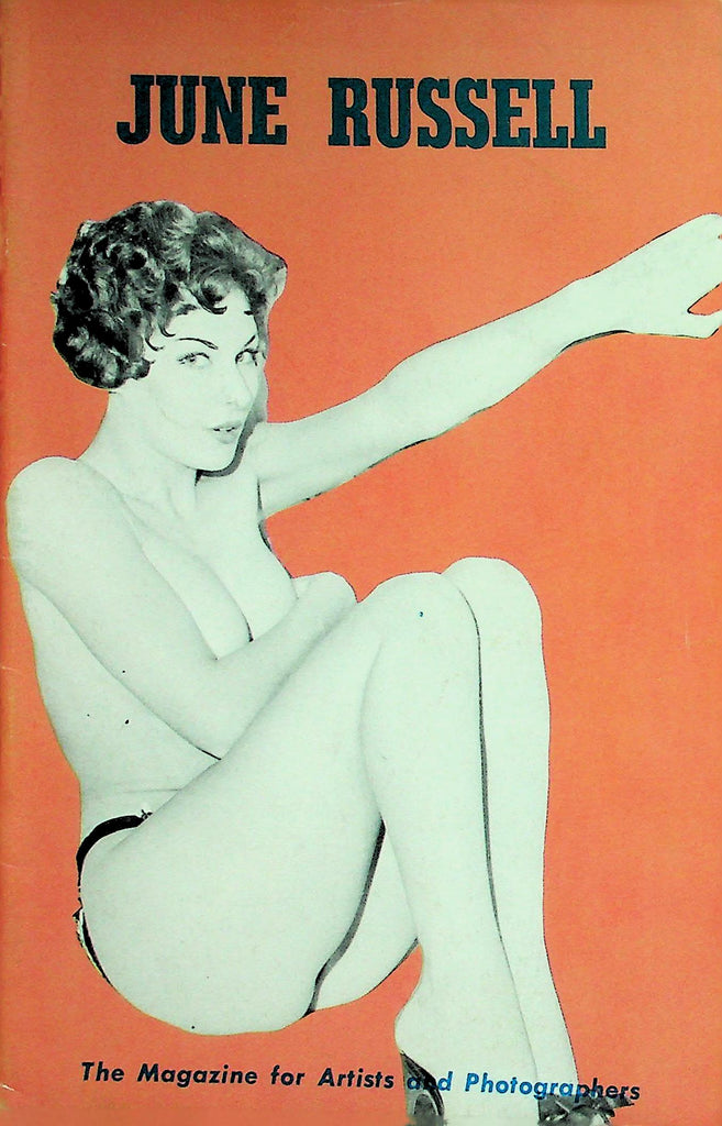 June Russell Digest  Nude Models  For Artists And Photographers  1960's    013126lmp