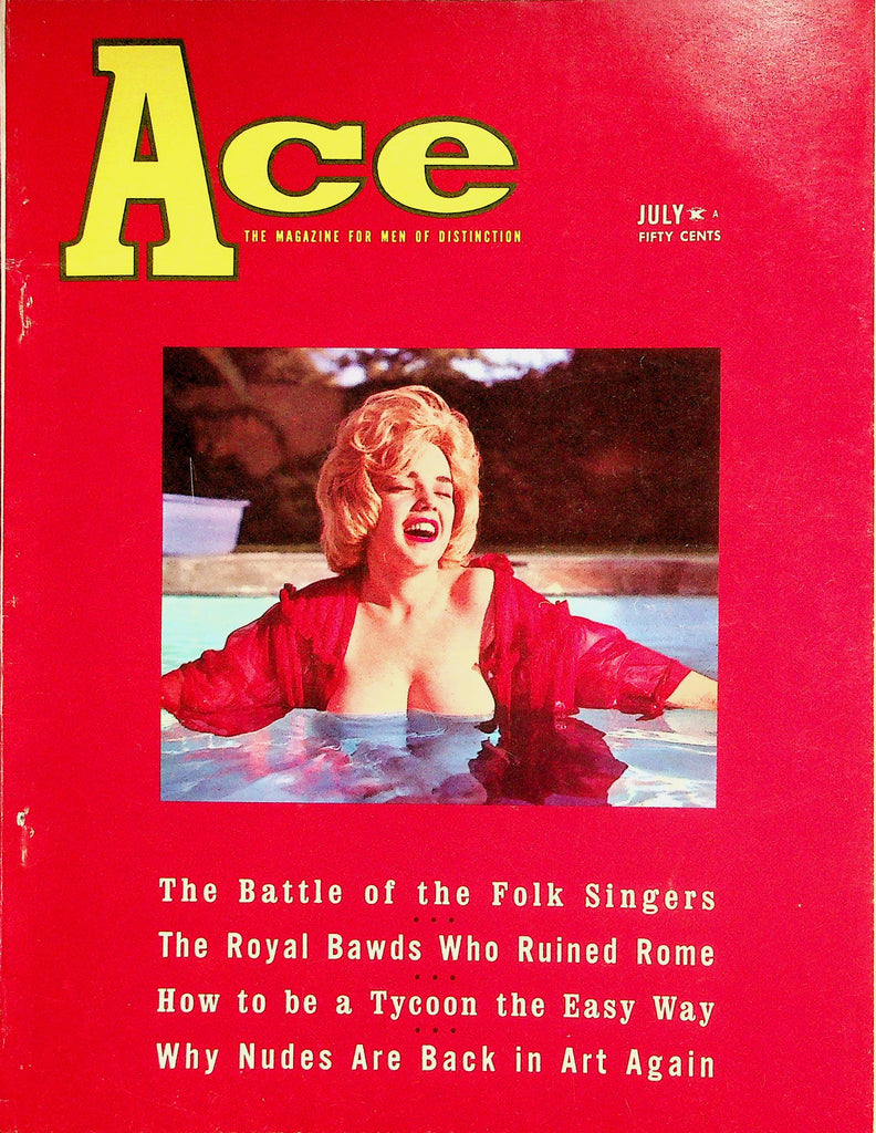 Ace Magazine   Covergirl Lita Cervon  July 1963    040126lmp