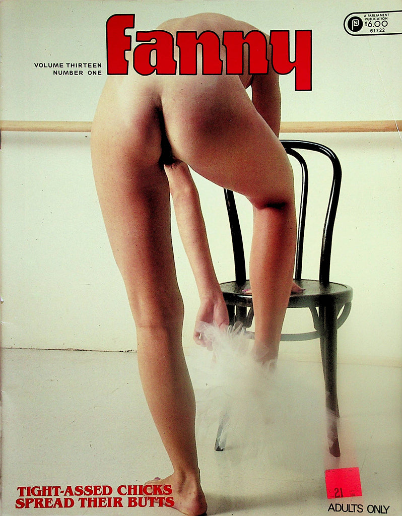 Fanny Magazine  Tight-Assed Maggie Spreads Her Butt  vol.13 #1  1984  012724lm-p