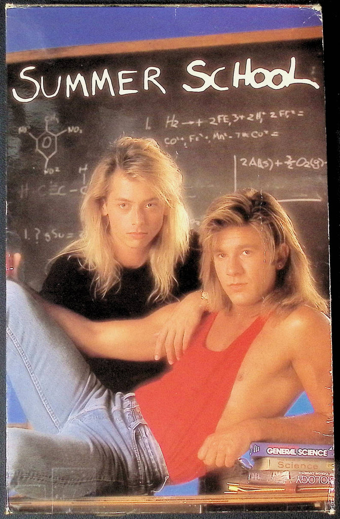 Summer School In Hand Video Gay VHS 101824JKVHS2