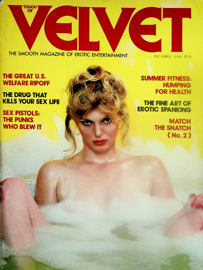 Velvet Magazine  I'm Suzy - Come Take Me!   June 1978   101525lm-p